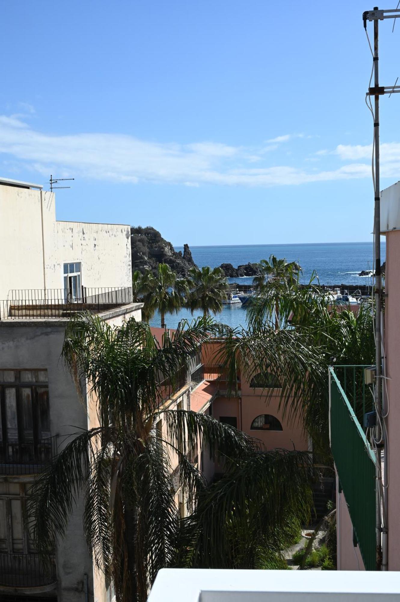 Perla Marina Acitrezza Vila Aci Trezza Exterior foto