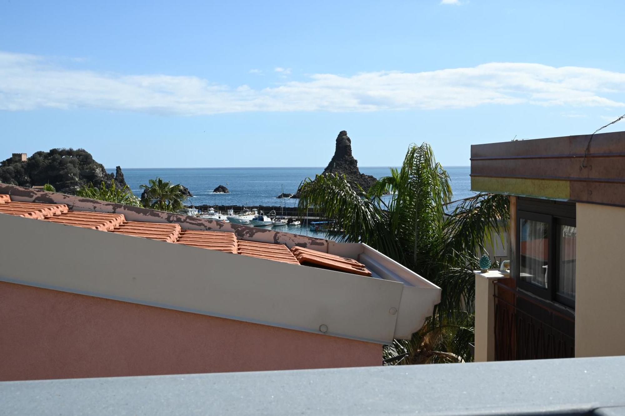 Perla Marina Acitrezza Vila Aci Trezza Exterior foto